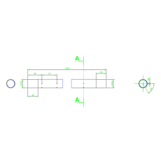 620.1-BB-040 - Shower pipes Kit